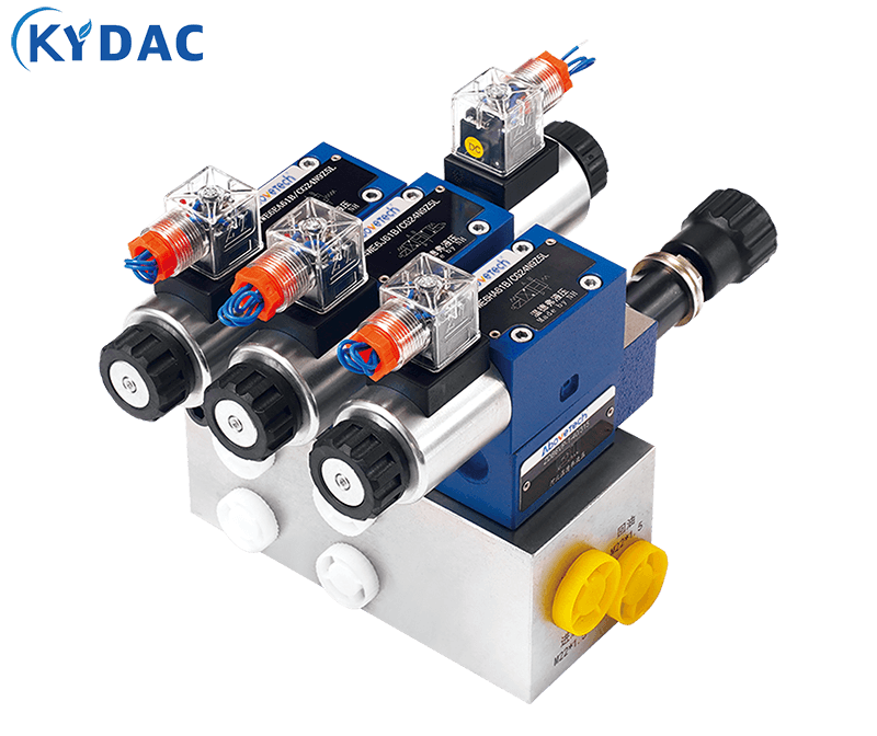 GREEN STORAGE BALING MACHINE SPECIAL VALVE GROUP SERIES