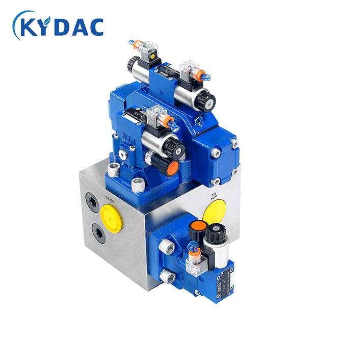 DOUBLE PUMP VALVE GROUP SERIES