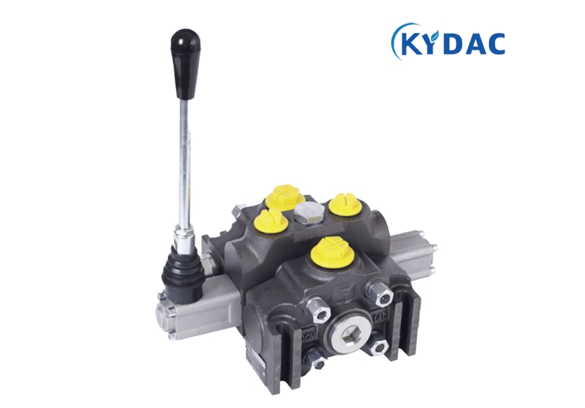 KYDAC DCV140 shortens cycle times on big machines