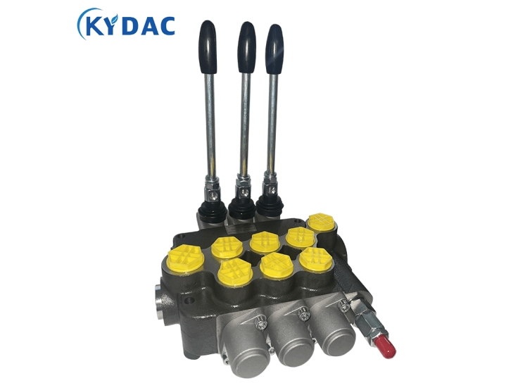 KYDAC P80 valves for tough farm and factory duties