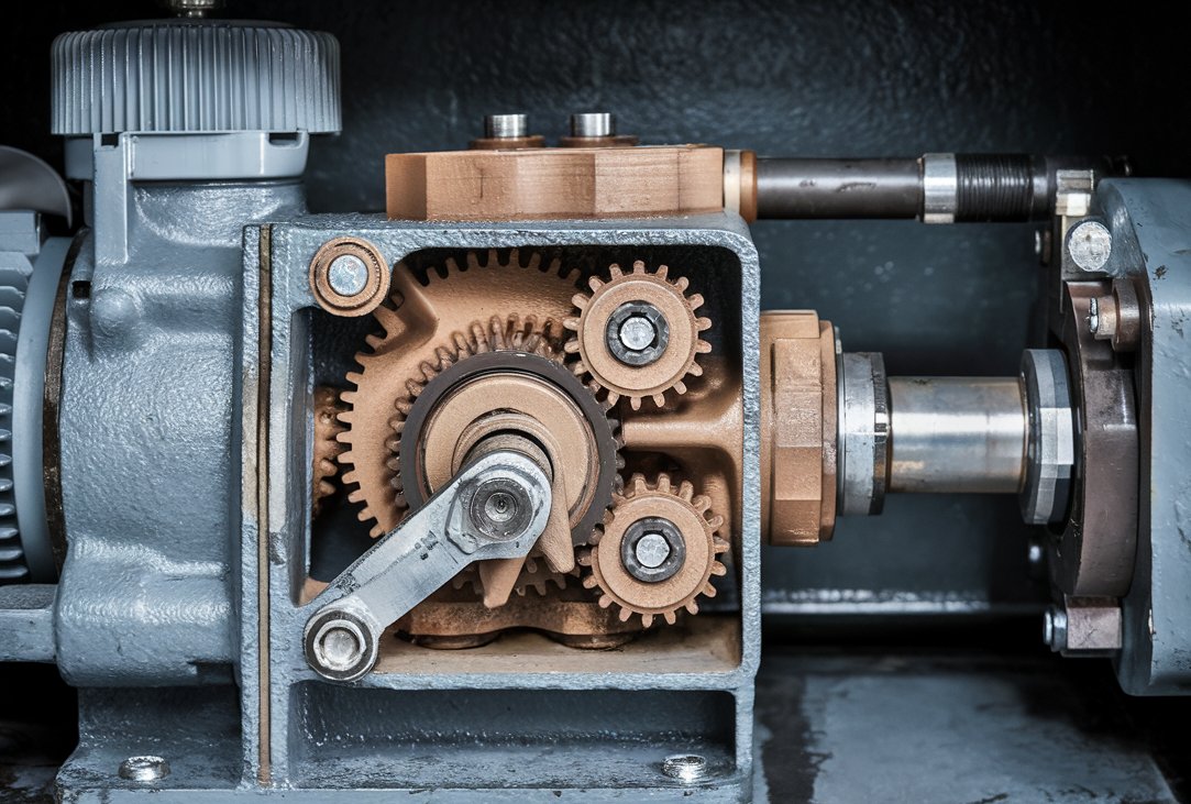 Top gear pumps maintain steady pressure and output