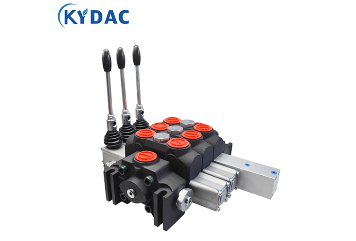 DCV140 Hydraulic Valve for bigger flow rate demands