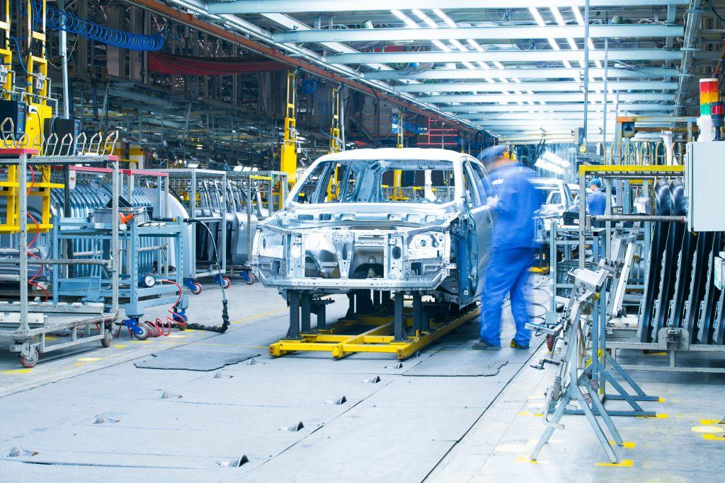 Directional control solenoid valves in automation manufacturing
