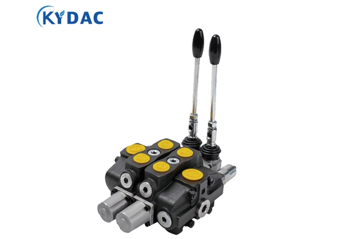KYDAC target key progress in multi-way valves, motors, and gear pumps