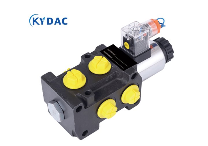 Optimizing Agricultural Machinery with KYDAC SVV06 Multi-Way Directional Valves