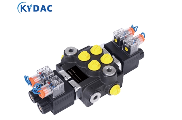 SD Series Electromagnetic Controlled Directional Valves with finished bores & tough spools