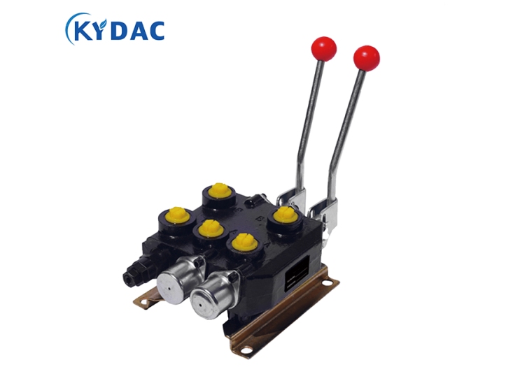 High-efficiency gear pump solving voltage drop in hydraulic systems