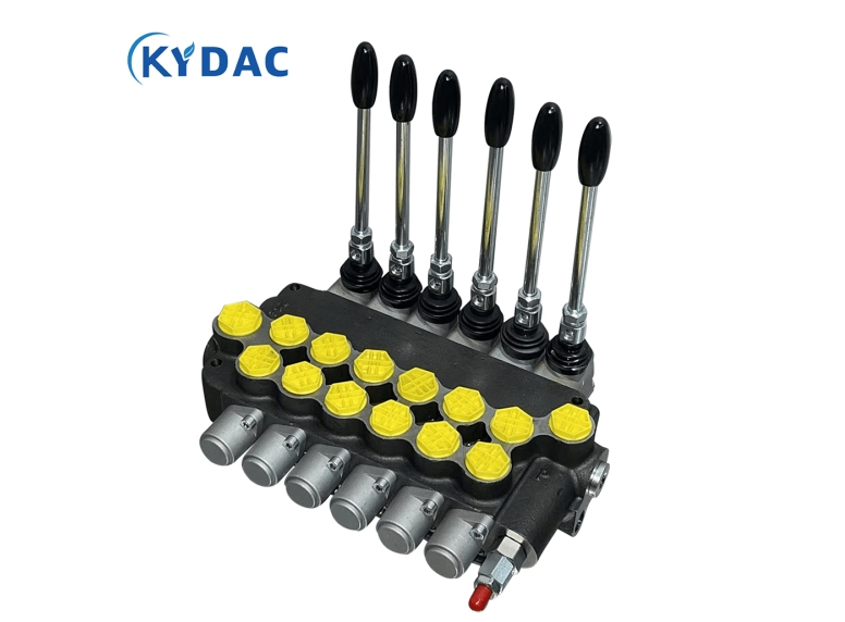 KYDAC precision manufacturing ensures reliable performance and responsive hydraulic control