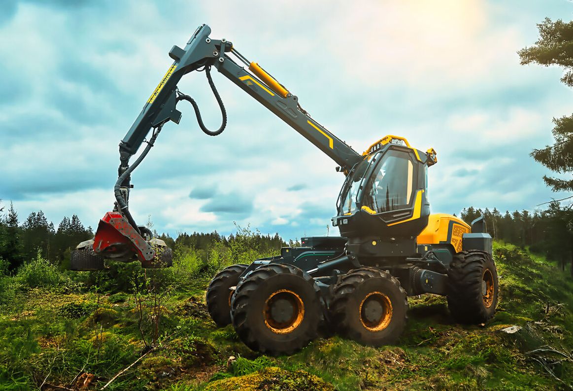 Multi-Way Directional Valves for Forestry Equipment