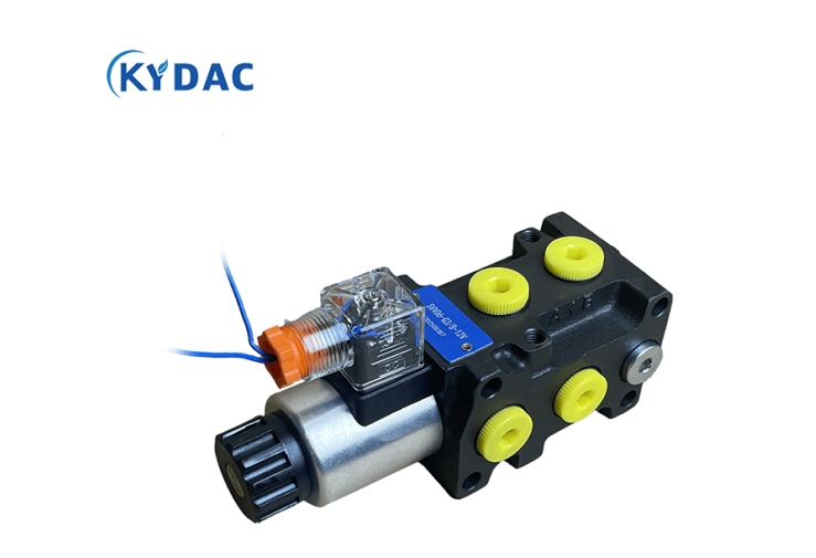 SVV06 Multi-Way Directional Valves for systems requiring multiple actuator