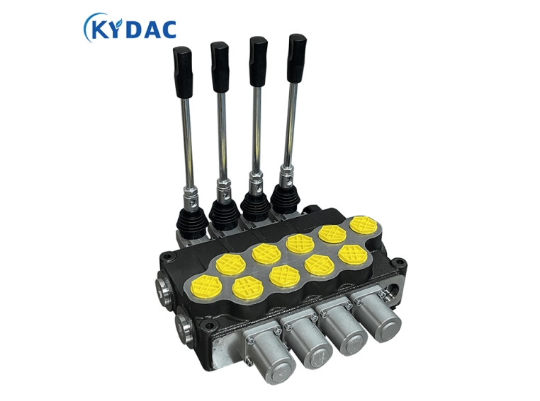 High-flow directional valves control multiple actuators precisely