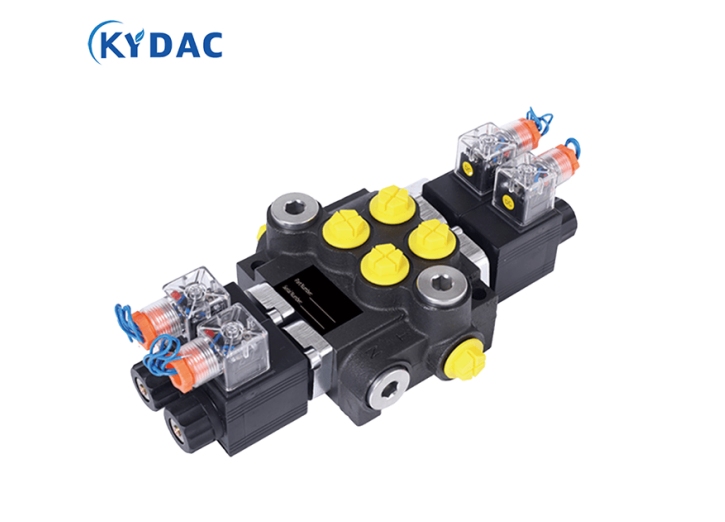 Integrated multi-way valve assembly enables compact, precise multi-circuit control