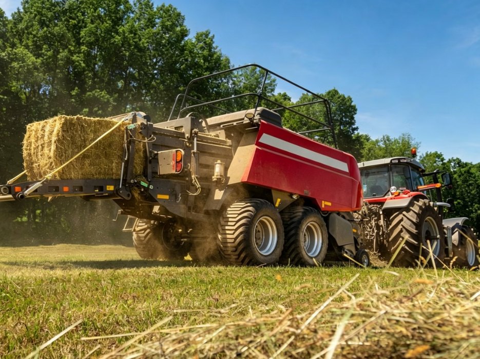 Smart baling valve enables fast, reliable harvest automation