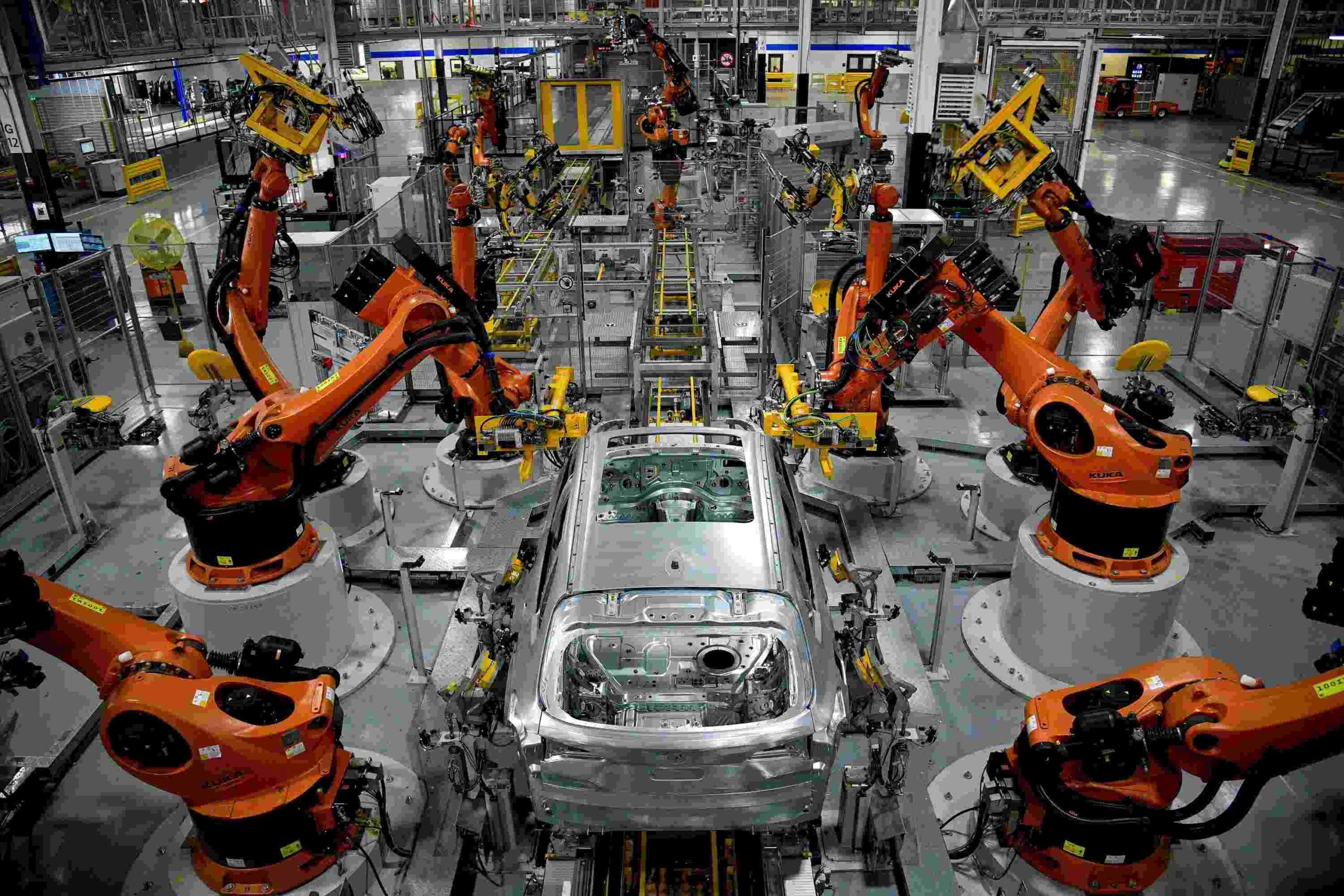 Zero-leakage KYDAC DRVP6-40 valve ensures precise robotic clamping control