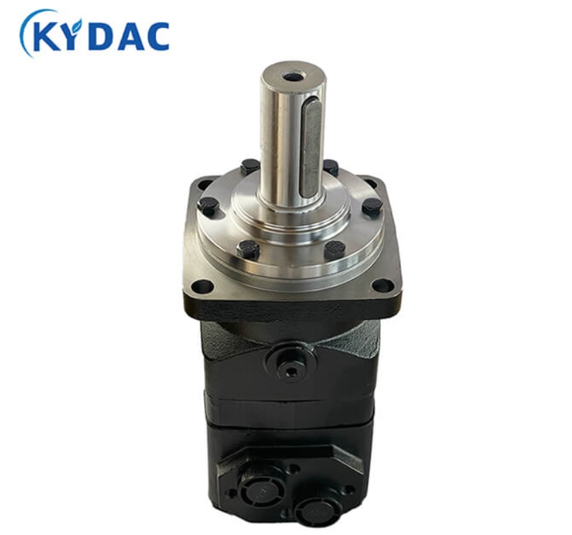 BMT hydraulic motor delivers high torque and radial load capacity