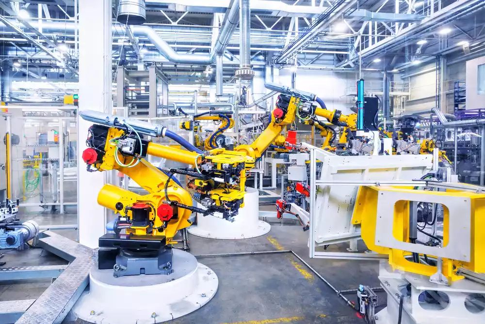 Compact valve systems enable fast, precise robotic automation