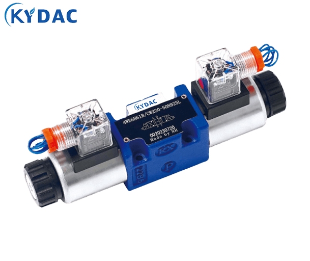 High-flow directional valves for compact, precise, and heavy hydraulics