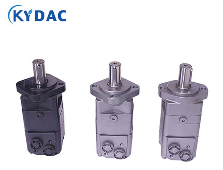 Hydraulic orbital motor converts fluid pressure into rotary motion efficiently