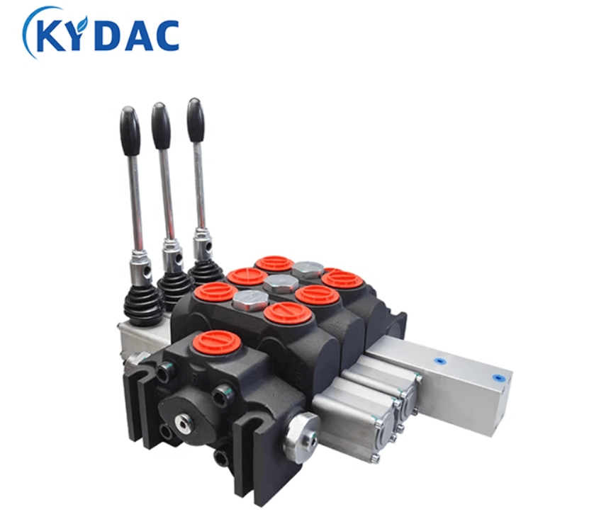 Hydraulic orbital motor with precision valve control system