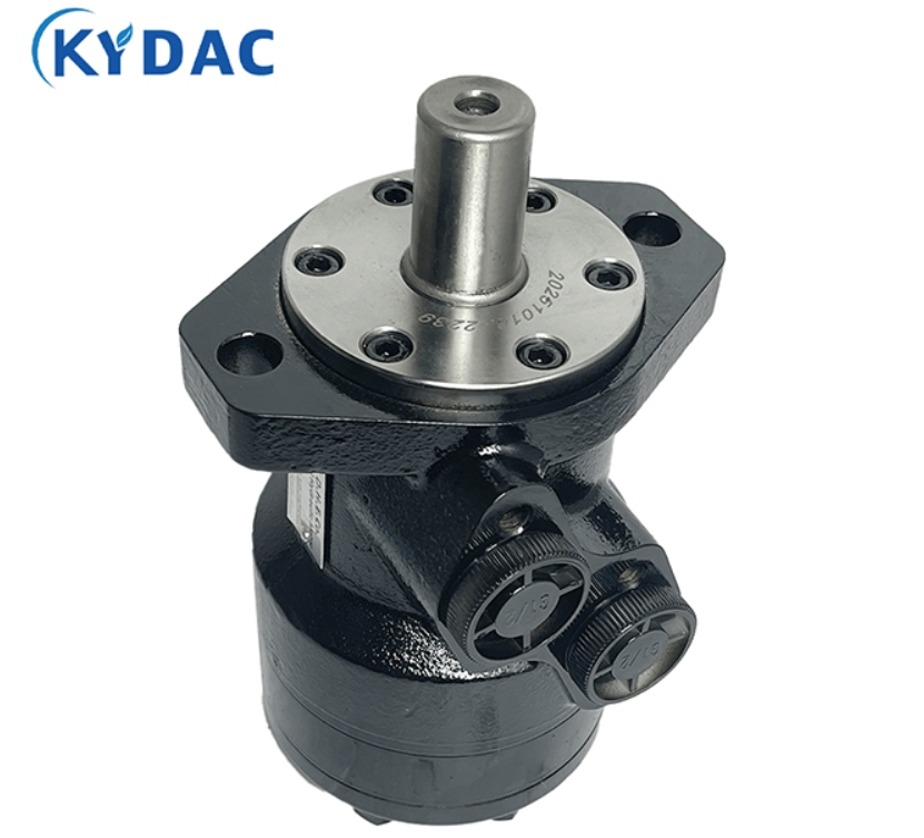KYDAC hydraulic motors deliver high torque for demanding drive applications