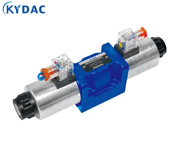 KYDAC hydraulic valves with certified OEM engineering support