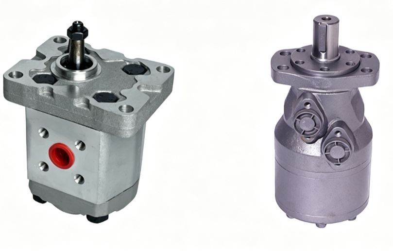 Hydraulic Pumps vs. Motors: Key Differences You Must Know Hydraulic Pumps vs. Motors: Key Differences You Must Know