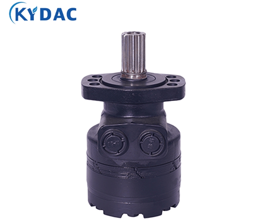 BMER hydraulic motors deliver reliable torque for high-altitude heavy-duty applications