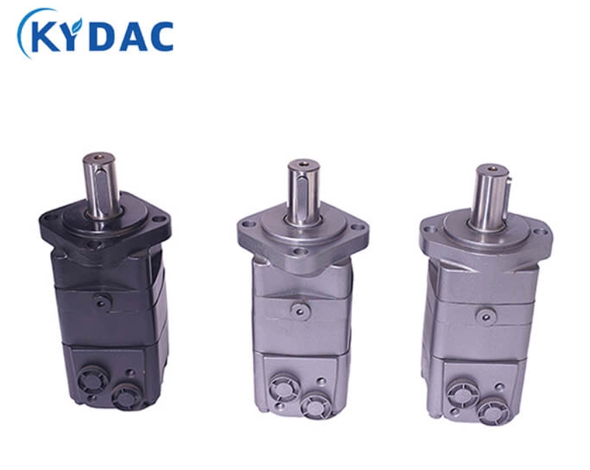 BMS end-face flow distribution ensures accuracy and longer motor life