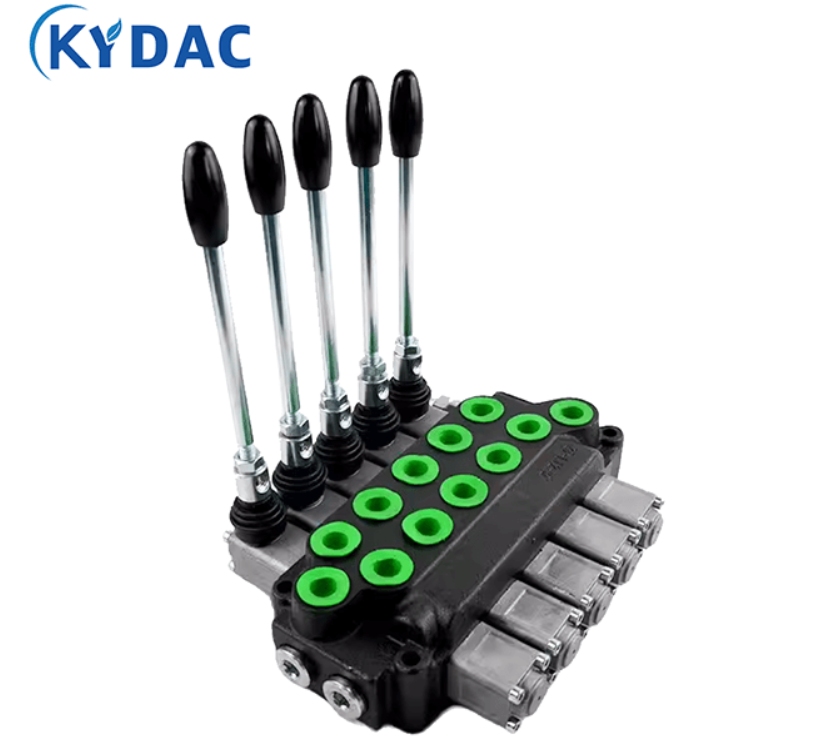 Compact DCV40 hydraulic valves for high-pressure control