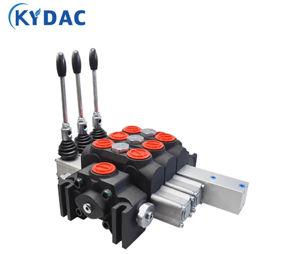 DCV140 high-flow hydraulic control valves