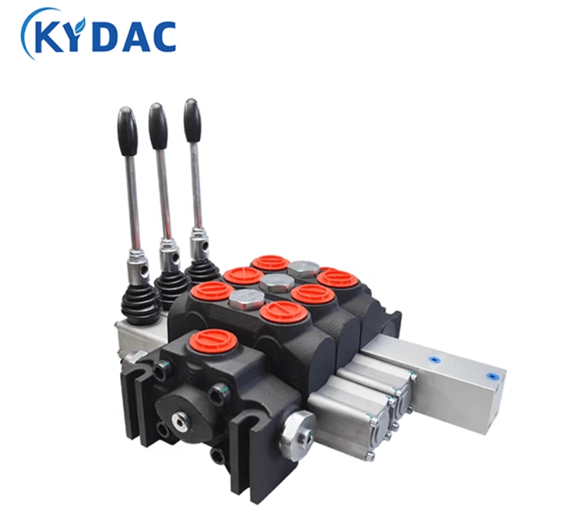 DCV140 valve delivers high-pressure flow for heavy-duty machinery
