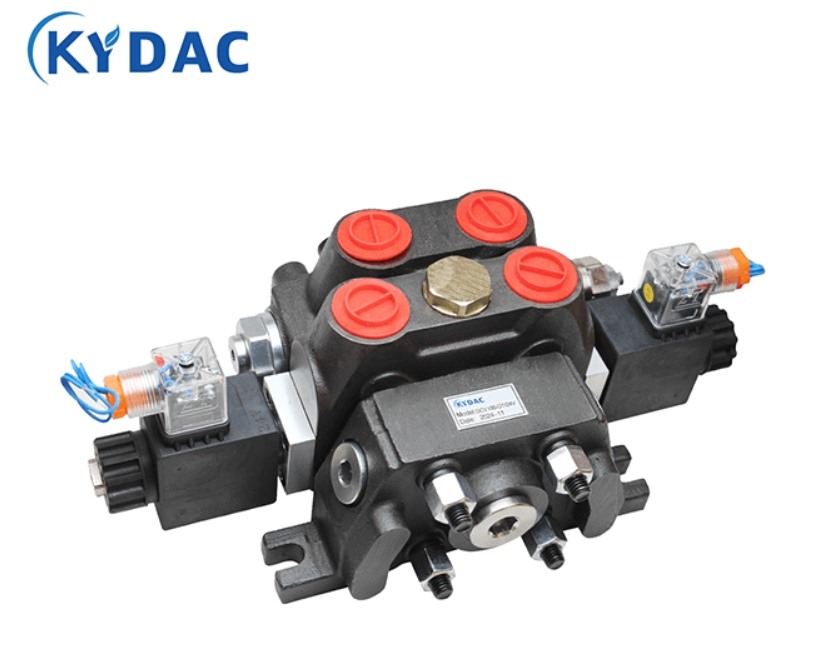 Electro-hydraulic proportional valve enables precise flow and actuator control