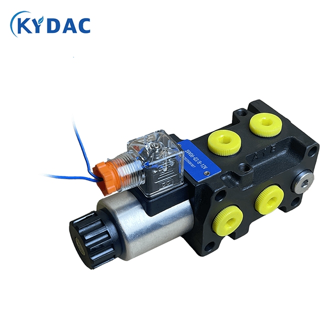 Fast-response low-power solenoid valves for agricultural and municipal machinery