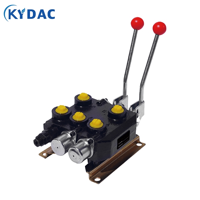 Hydraulic spool selection for efficient circuit control and safety