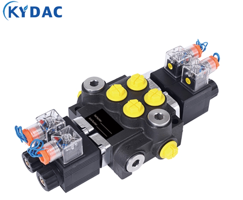 KYDAC hydraulic valves deliver reliable OEM manufacturing and global support