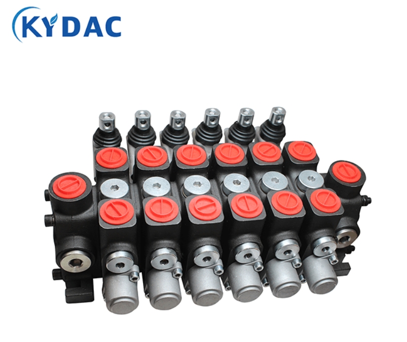 Boost Hydraulic Efficiency with KYDAC DCV100 Control Valves Boost Hydraulic Efficiency with KYDAC DCV100 Control Valves
