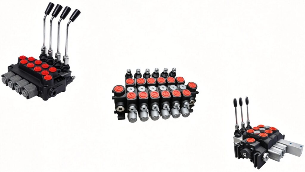 How to Choose the Right Hydraulic Directional Valve Between DCV45 vs DCV100 vs DCV140