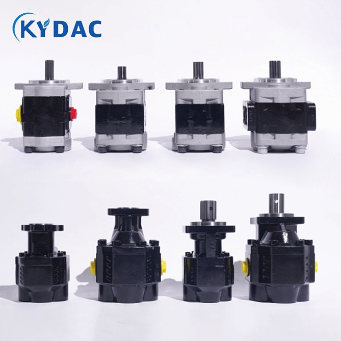 Hydraulic Components for Forklifts: Valves, Pumps & Steering