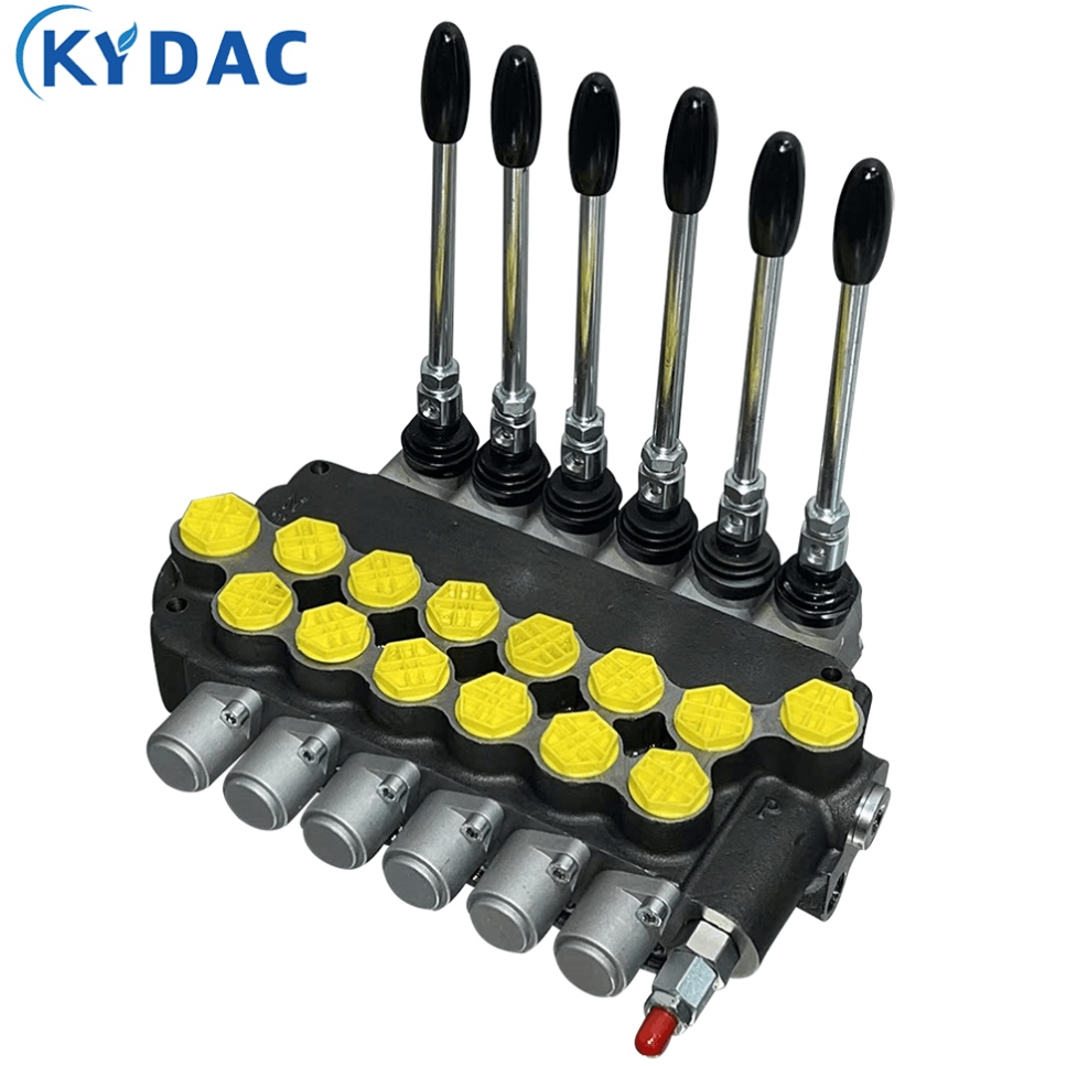 Hydraulic valve selection optimizes flow, pressure, and actuator control