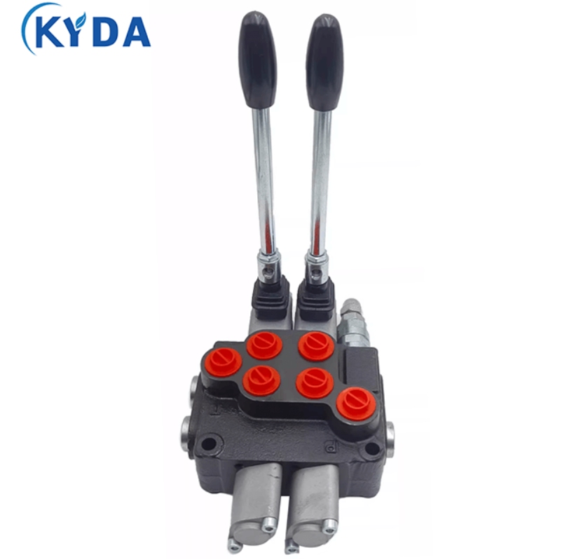 Hydraulic valves, gear pumps, motors, and manifold components