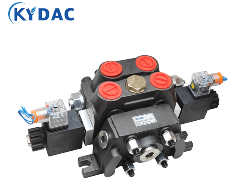 KYDAC DCV100 high-pressure directional valve for heavy-duty hydraulic systems