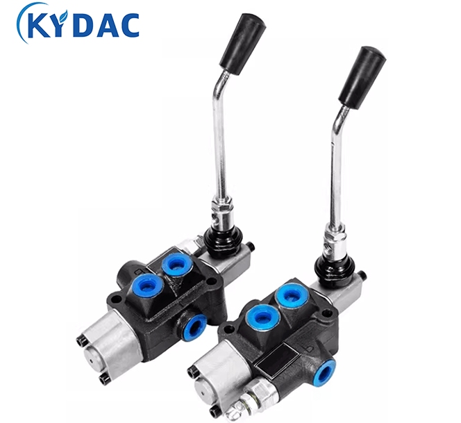 KYDAC OEM hydraulic valves, pumps, motors, and actuators