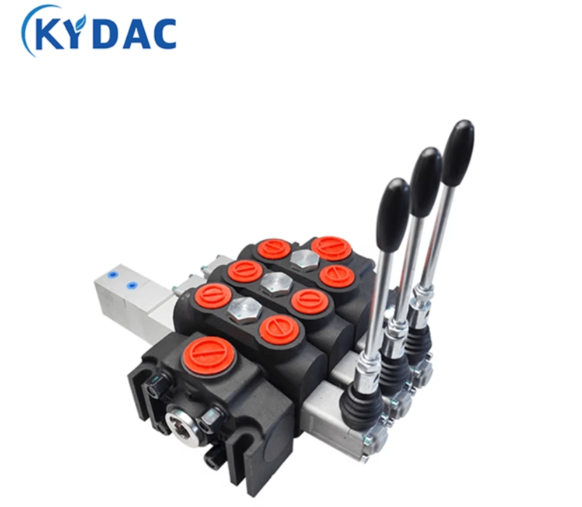KYDAC hydraulic valves enhance construction equipment performance