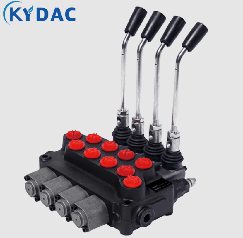 KYDAC hydraulic components support demanding mobile and industrial applications