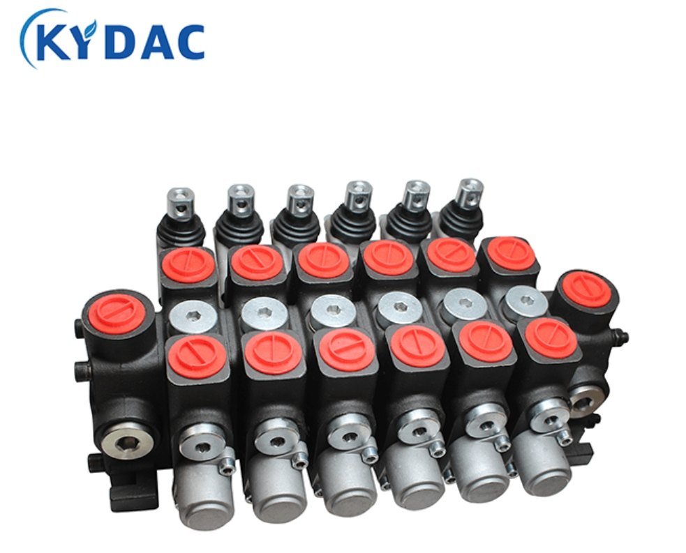 Maximize Machinery Power with DCV100 Hydraulic Control Valve Maximize Machinery Power with DCV100 Hydraulic Control Valve