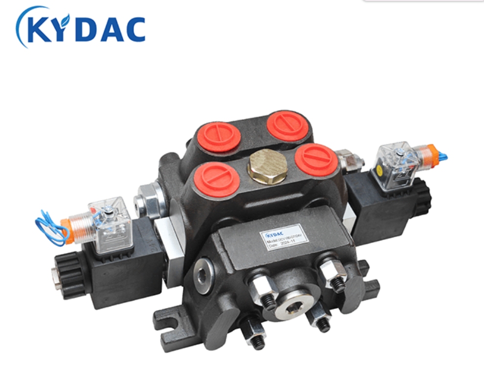 Maximize Machinery Power with DCV100 Hydraulic Control Valve