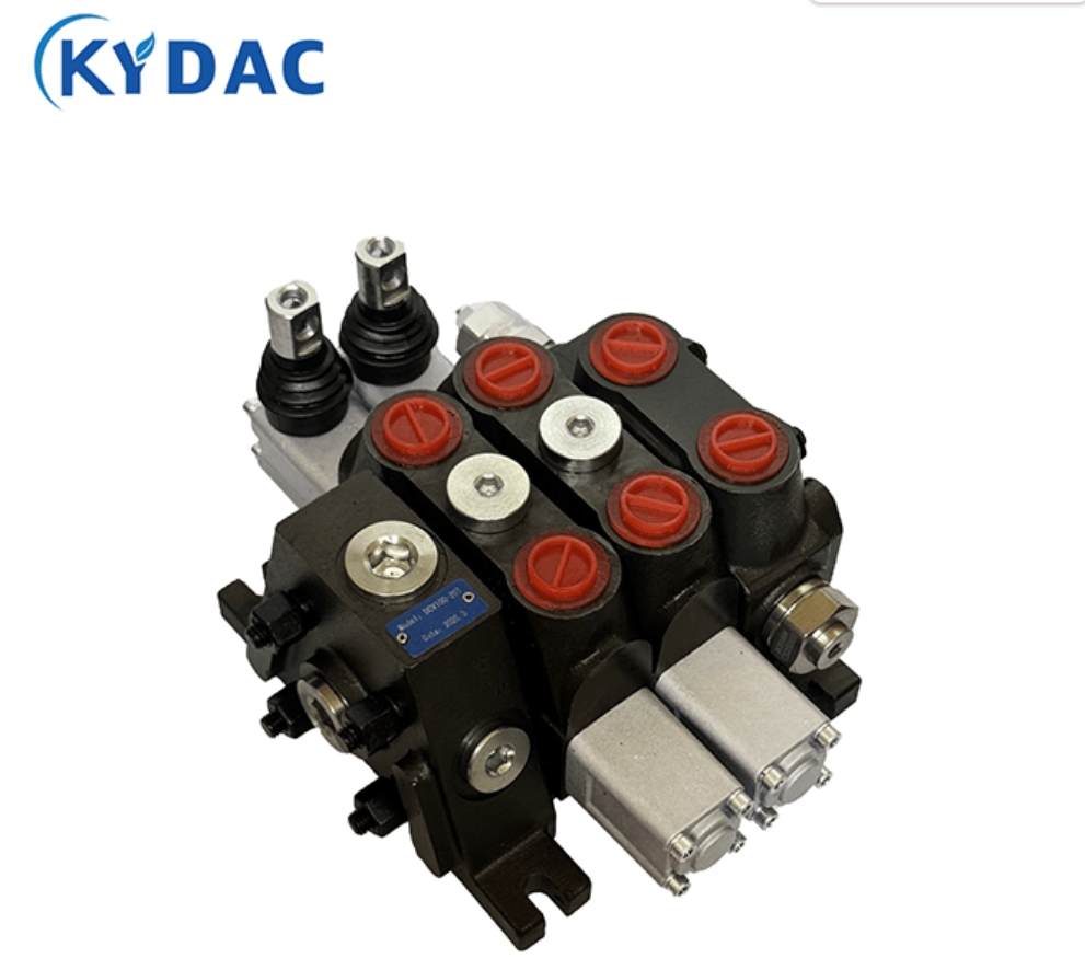 Maximize Machinery Power with DCV100 Hydraulic Control Valve