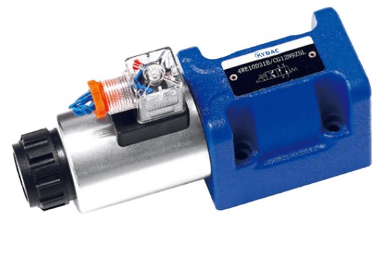 KYDAC 4WE10D31B NG10 solenoid directional valve for heavy duty directional control