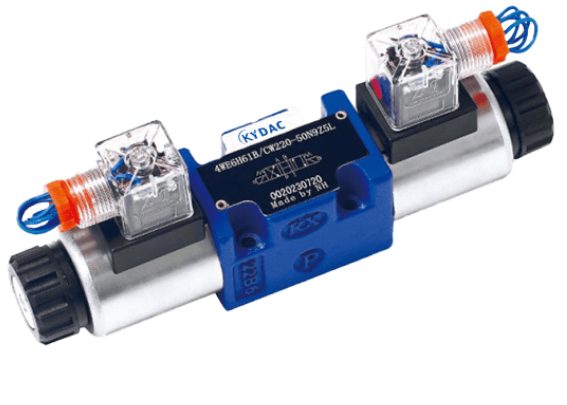 KYDAC 4WE6H61B NG6 solenoid directional valve for mobile and industrial hydraulic systems