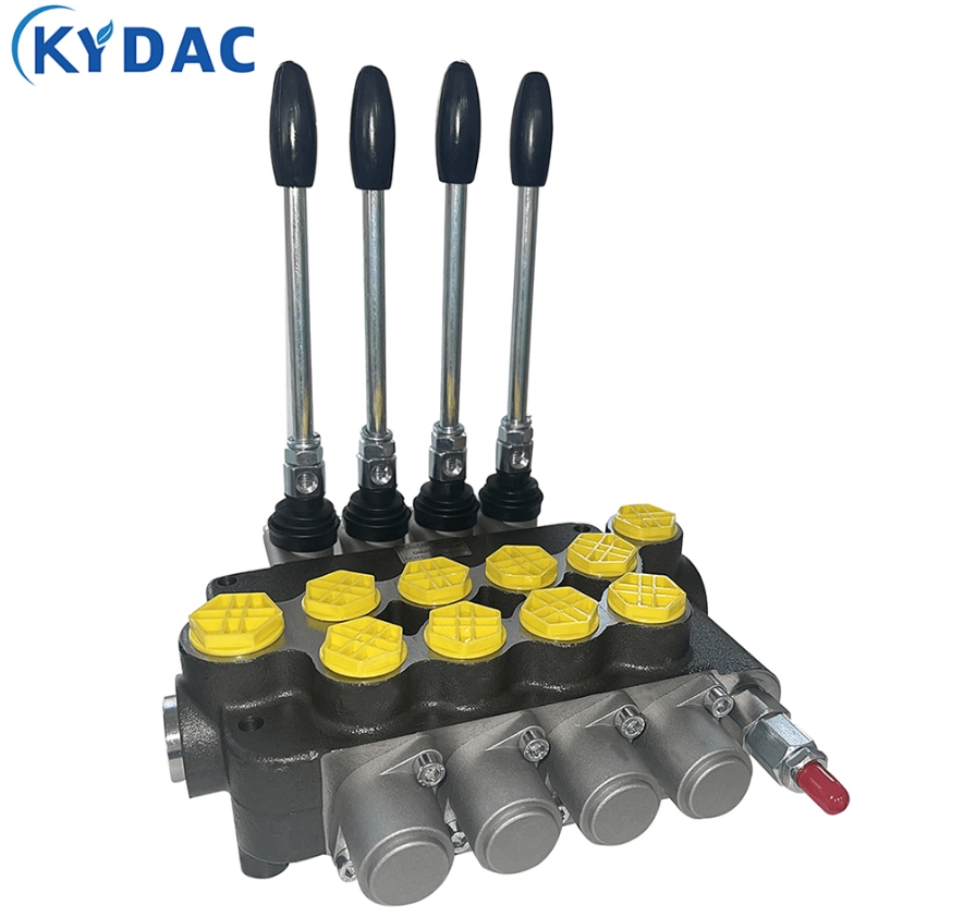 P80 Hydraulic Directional Control Valve: Select & Use Tips P80 Hydraulic Directional Control Valve: Select & Use Tips